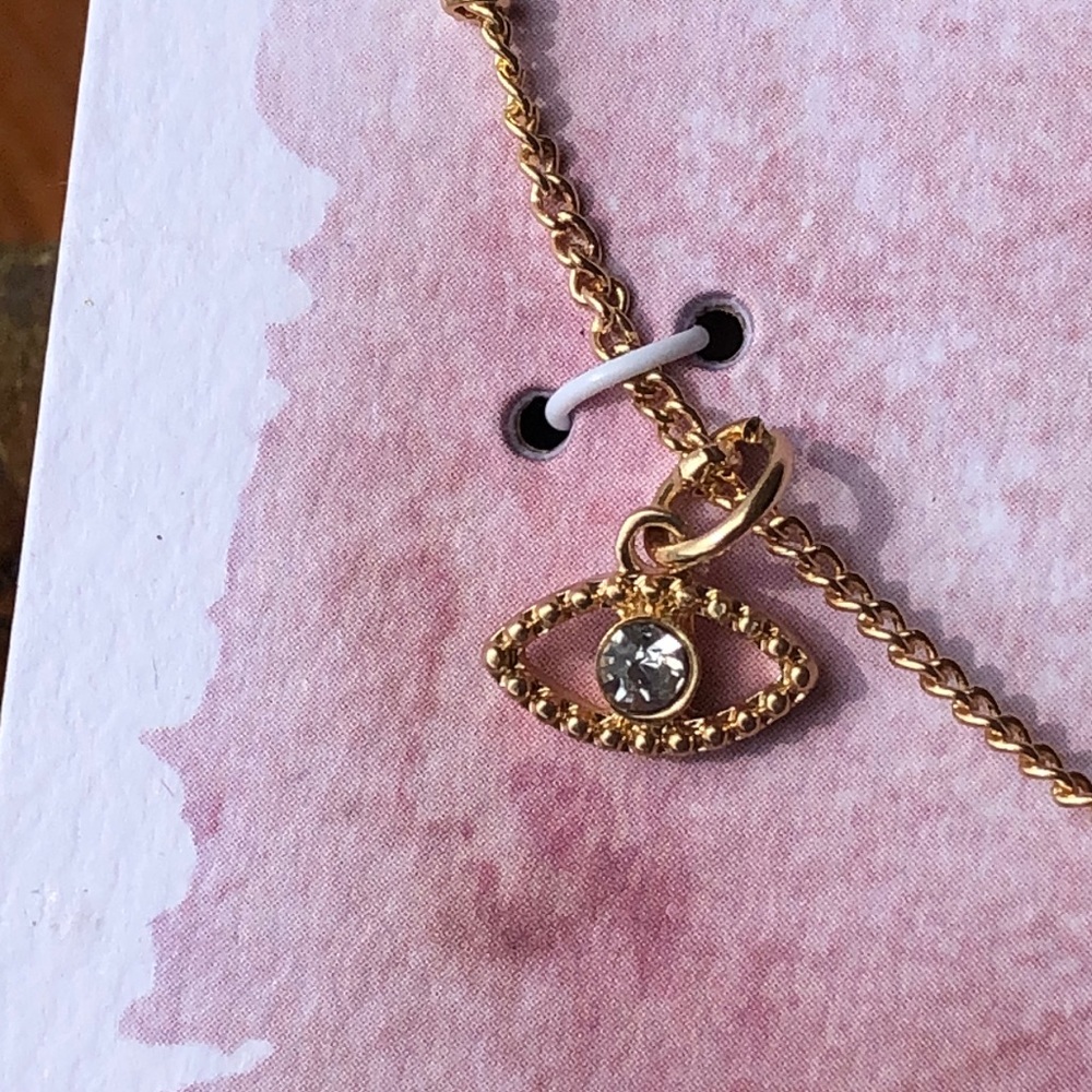 NWT JESSICA SIMPSON CHARM NECKLACE! - Picture 5 of 9